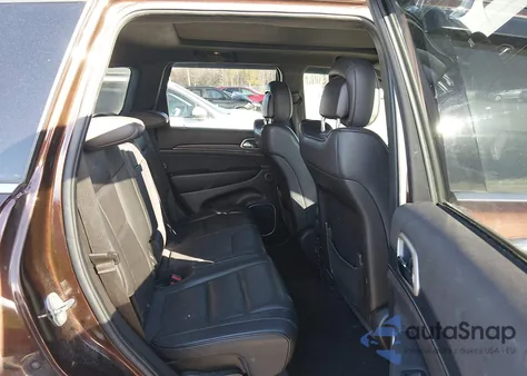 2014 Jeep Grand Cherokee Summit from USA, damaged, VIN 1C4RJFJT0EC256502